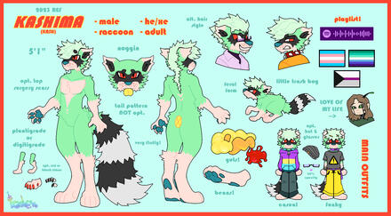 Complex Ref Sheet